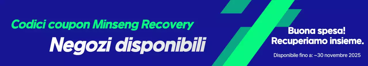 Promozione coupon per i consumatori Blue Modern