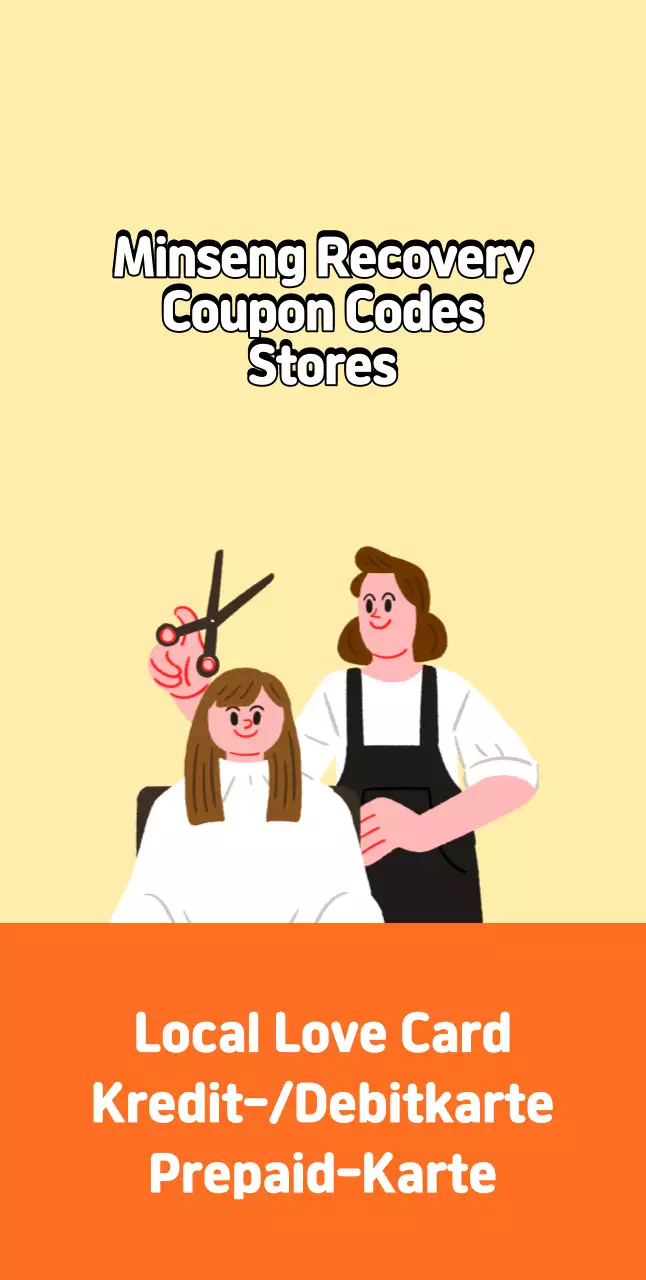 Blue Simple People's Livelihood Recovery Coupon