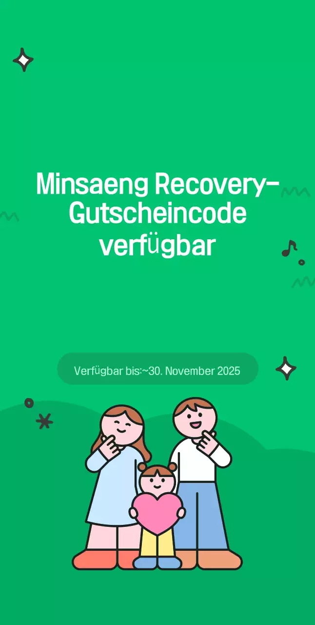 Gutschein zur Wiederherstellung des Lebensunterhalts von Green Clean People