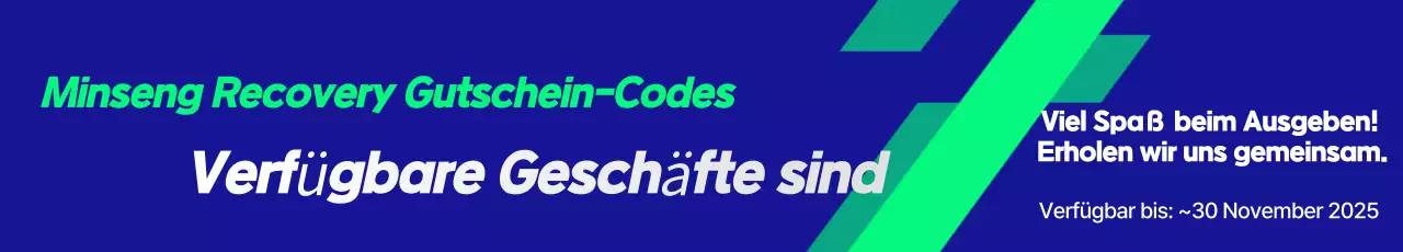 Blue Modern Consumer Coupon-Aktion