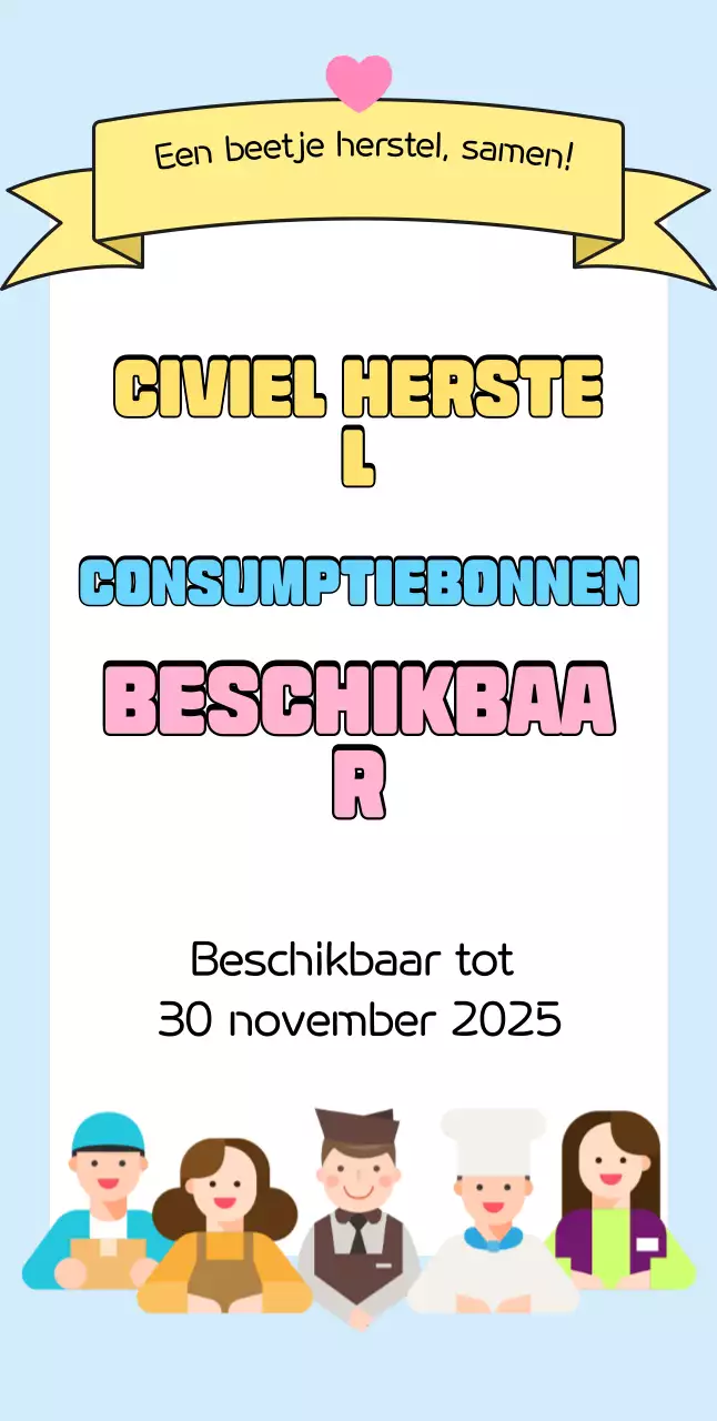 Sky Blue Baby Life Recovery-kortingsbon