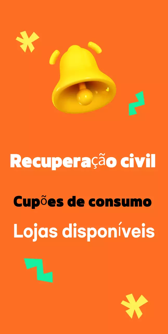 Cupom de Recuperação Orange Pop Minseong