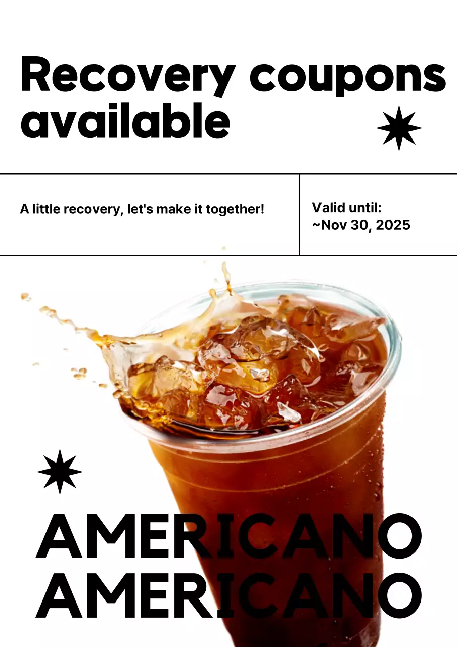 Diskon Kopi Hitam Modern