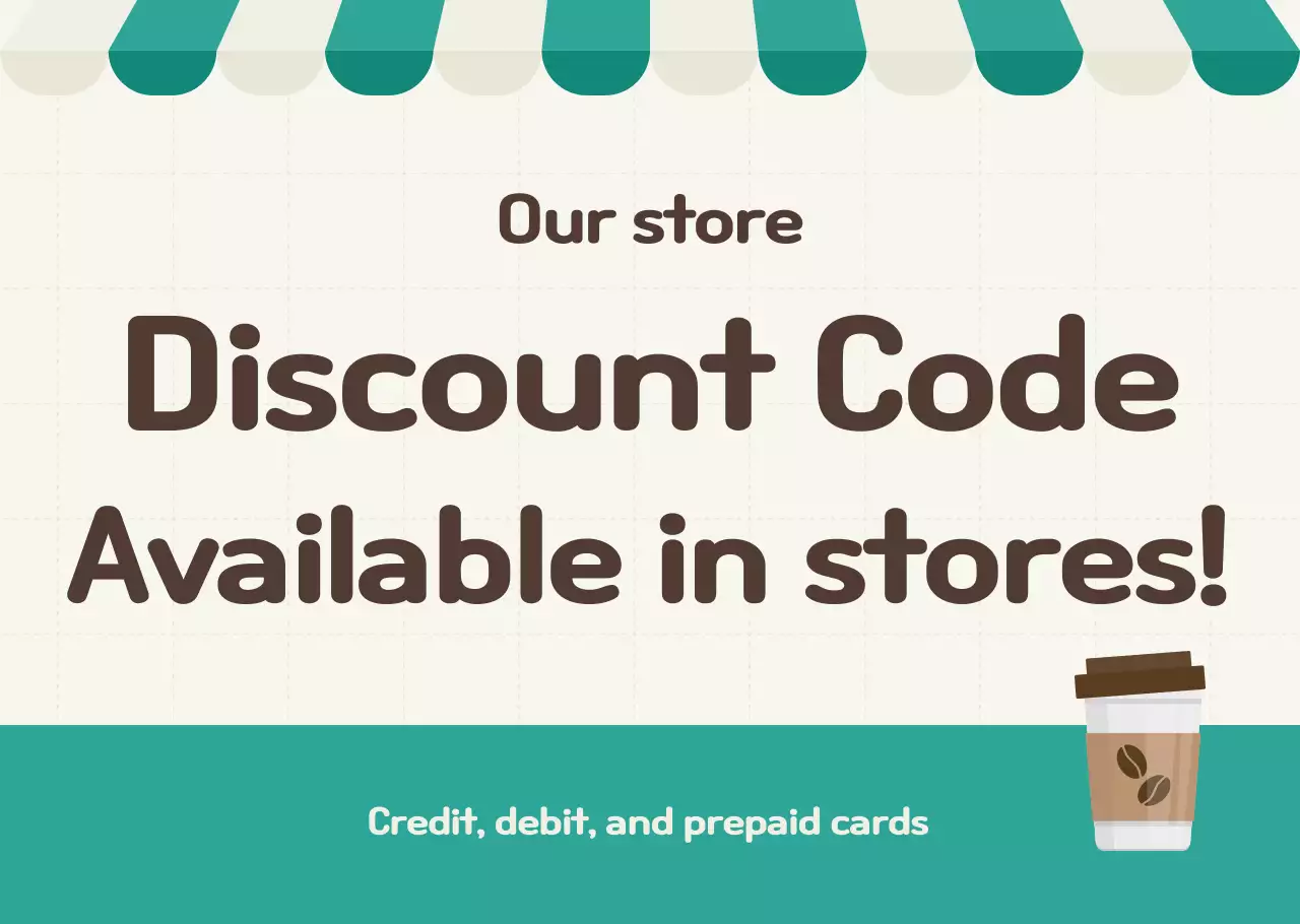 Promosi Kupon Konsumsi Pemulihan Mata Pencaharian Rakyat Sederhana Orange