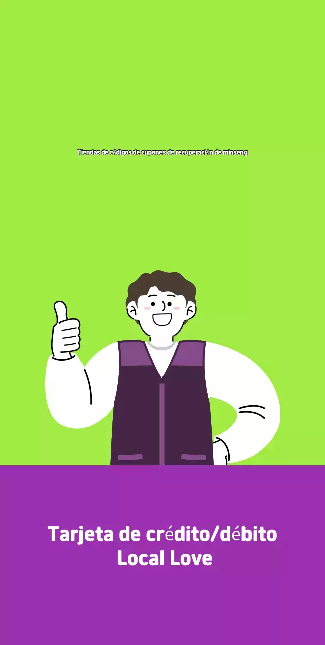 Cupón de recuperación de medios de vida de Blue Simple People