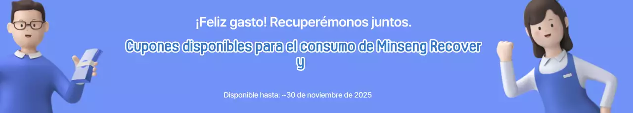 Promoción de cupones de consumo sencillos Sky Blue