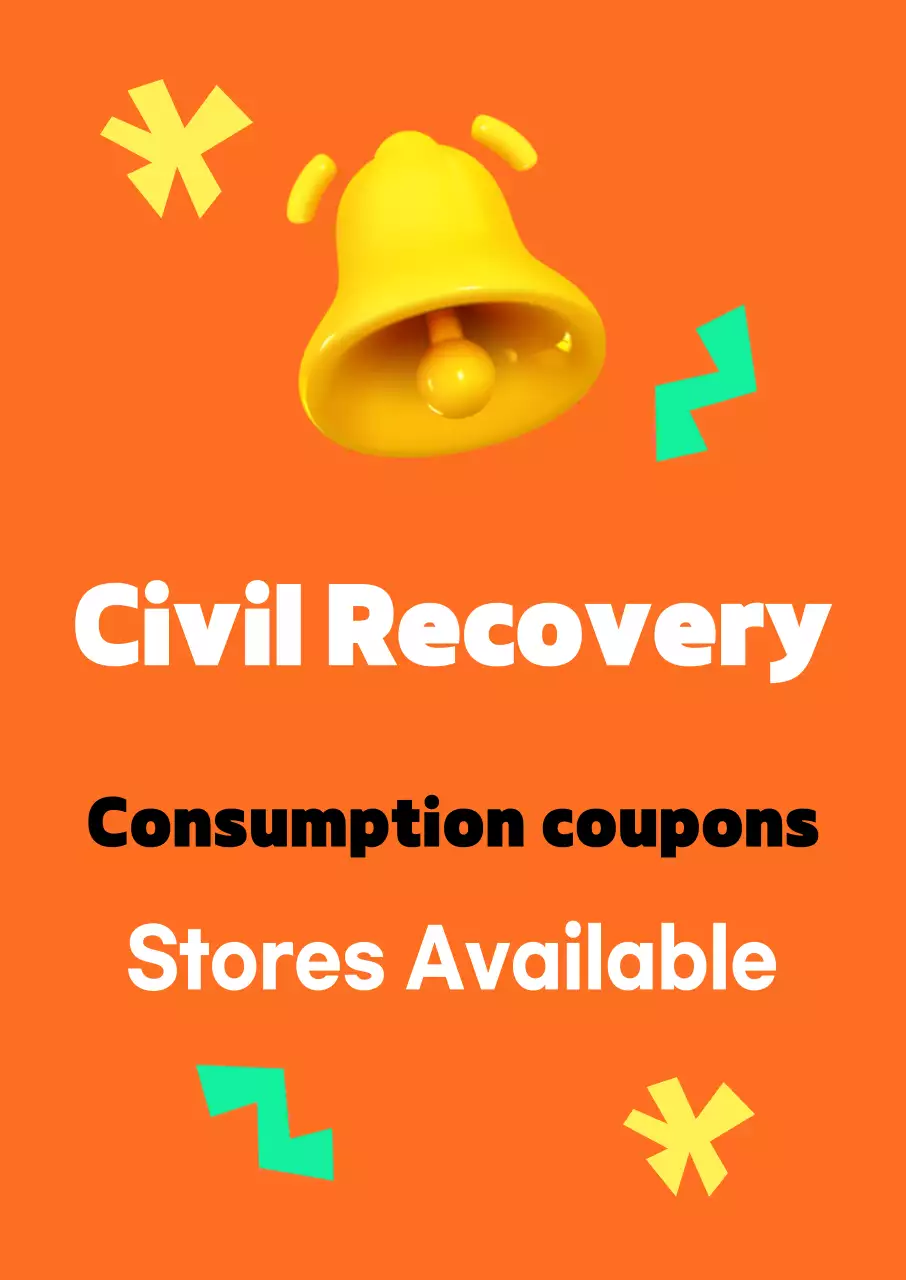 Kupon Diskon Dasar Orange