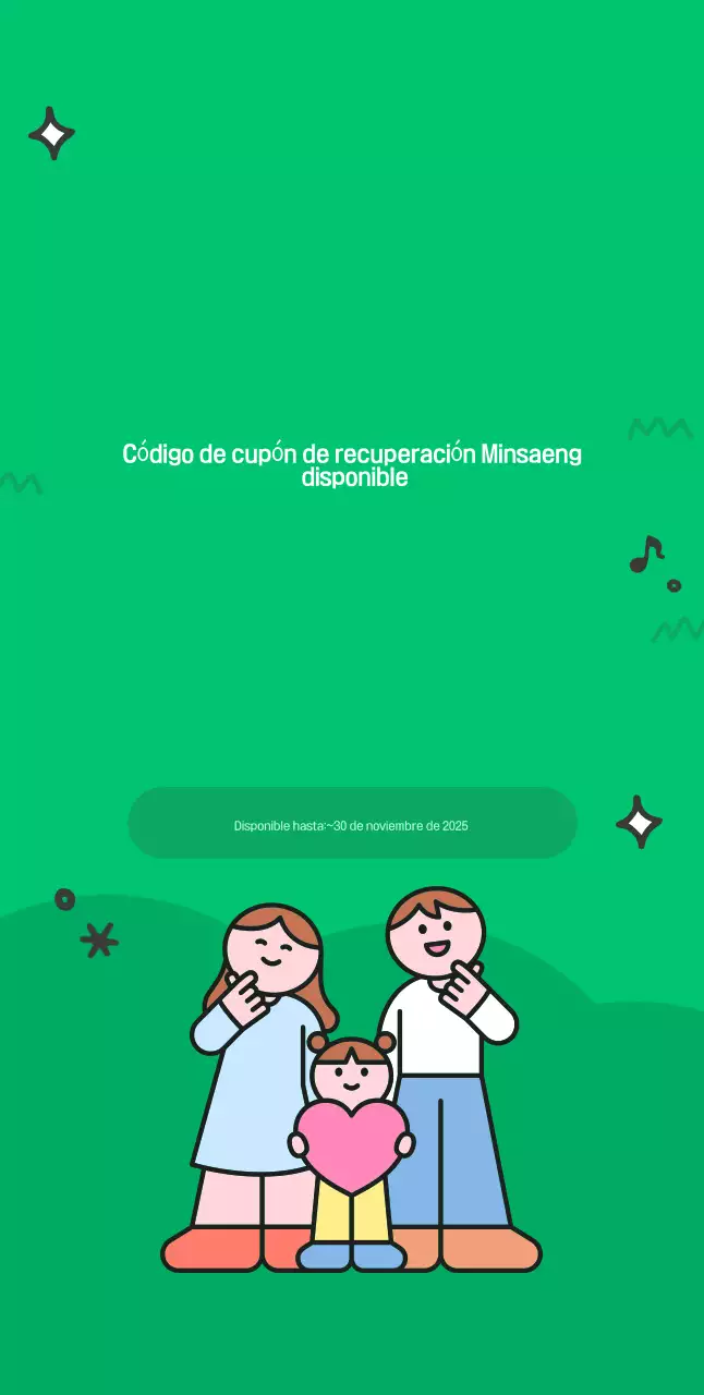 Cupón para la recuperación de los medios de vida de Green Clean People