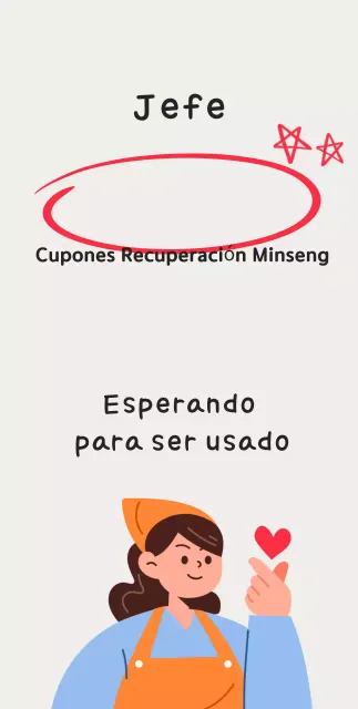 Cupón de recuperación de Ivory Simple Minseong