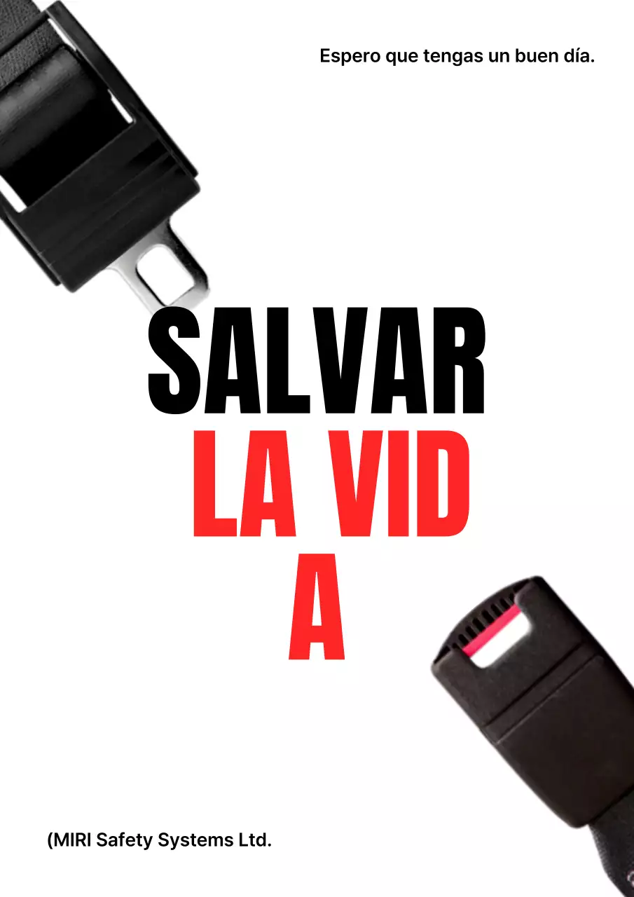 Campaña de seguridad Black Simple
