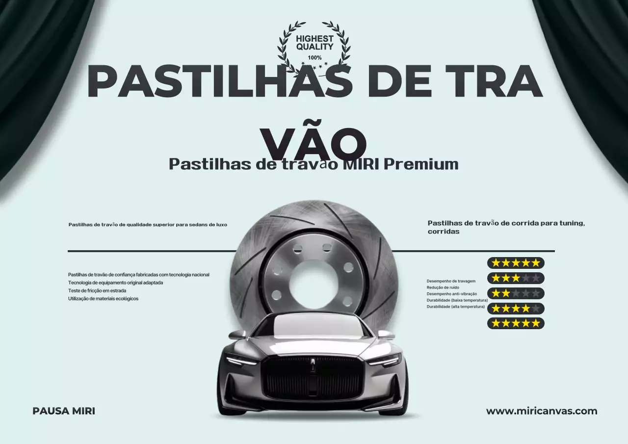 propaganda de carro moderno cinza