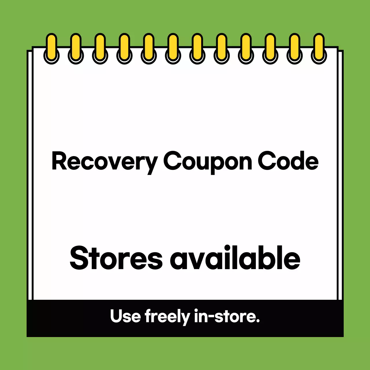 Panduan Kupon Kaki Basic