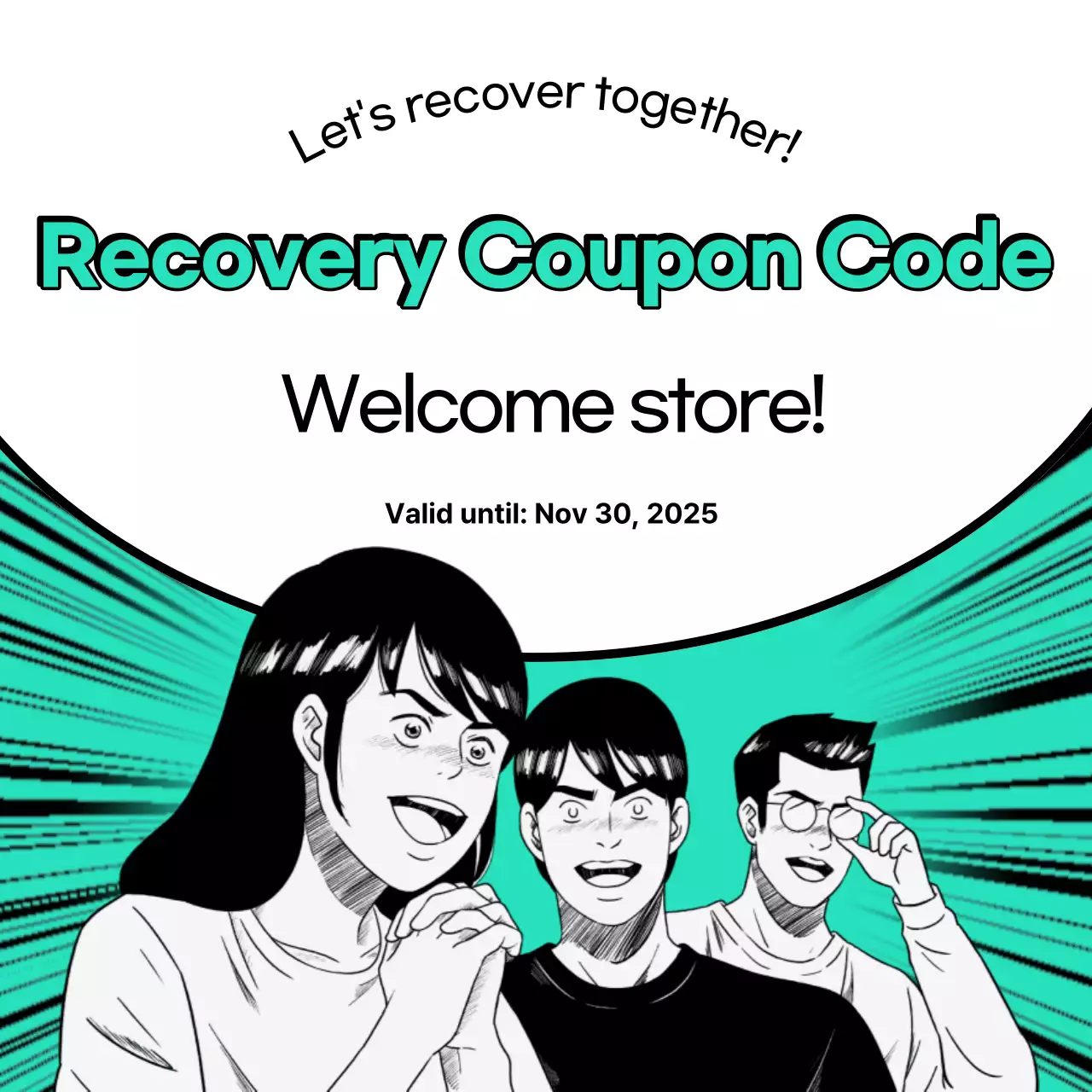 Mint Retro Coupon Promotion