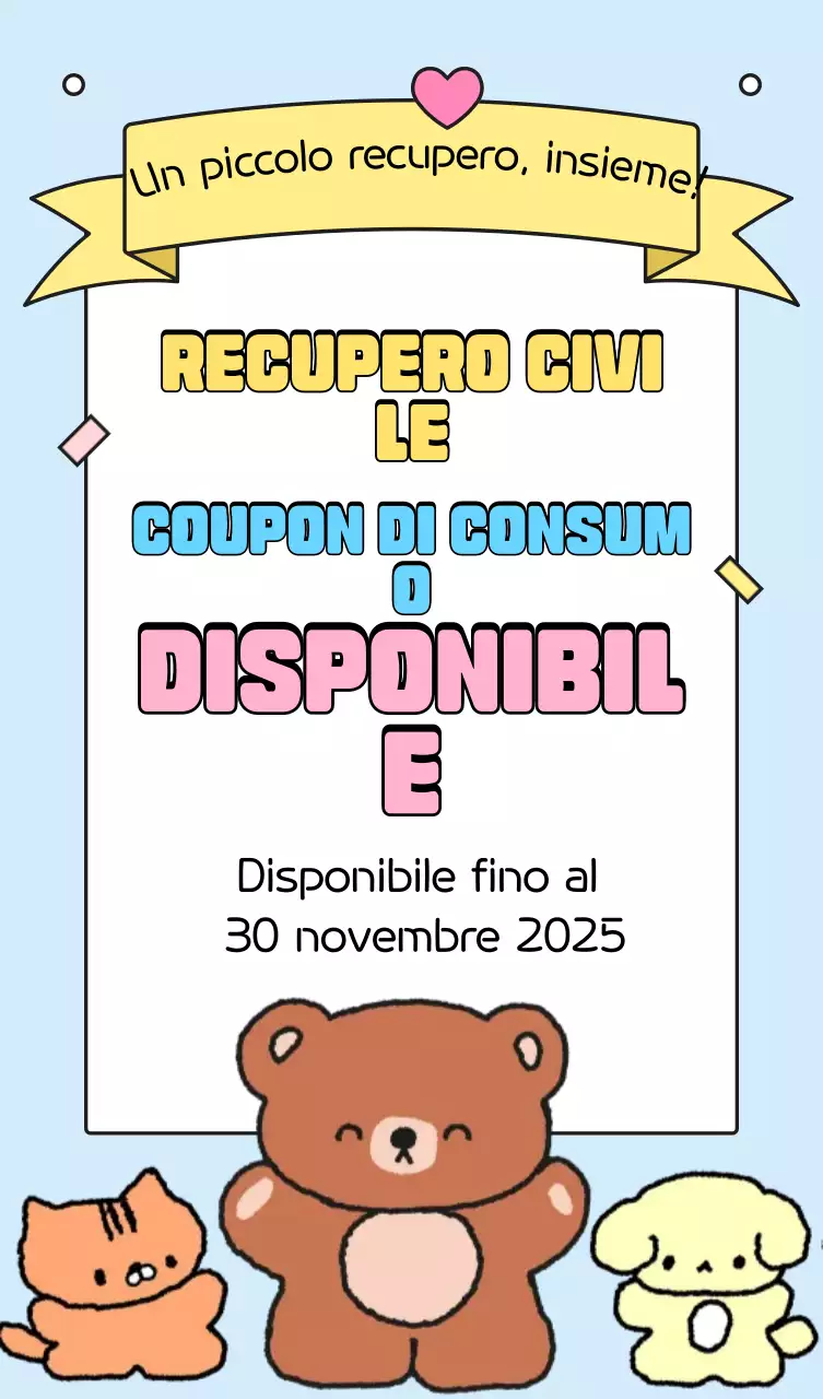 Evento coupon Sky Blue Baby