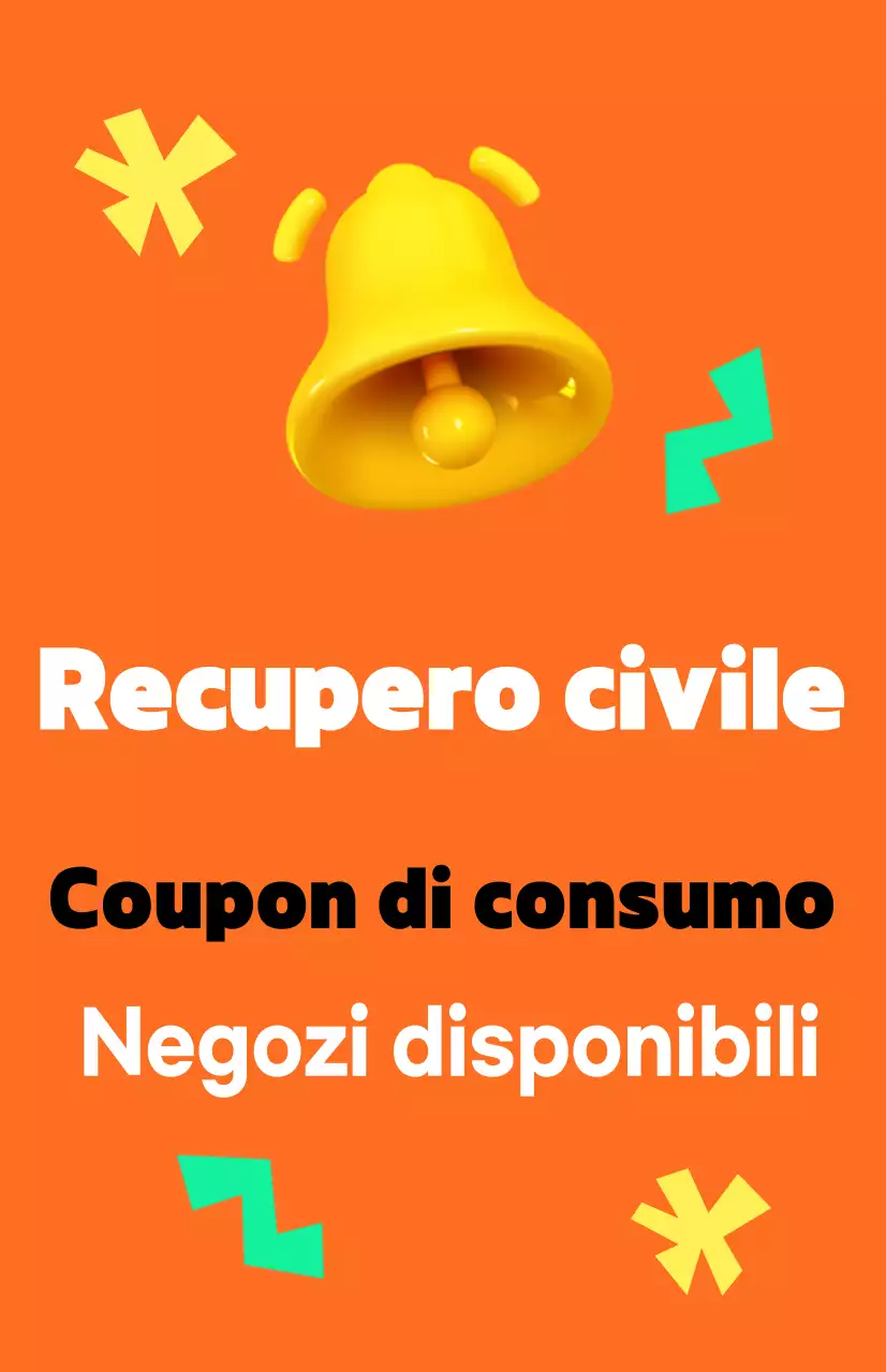 Promozione sconto Orange Pop