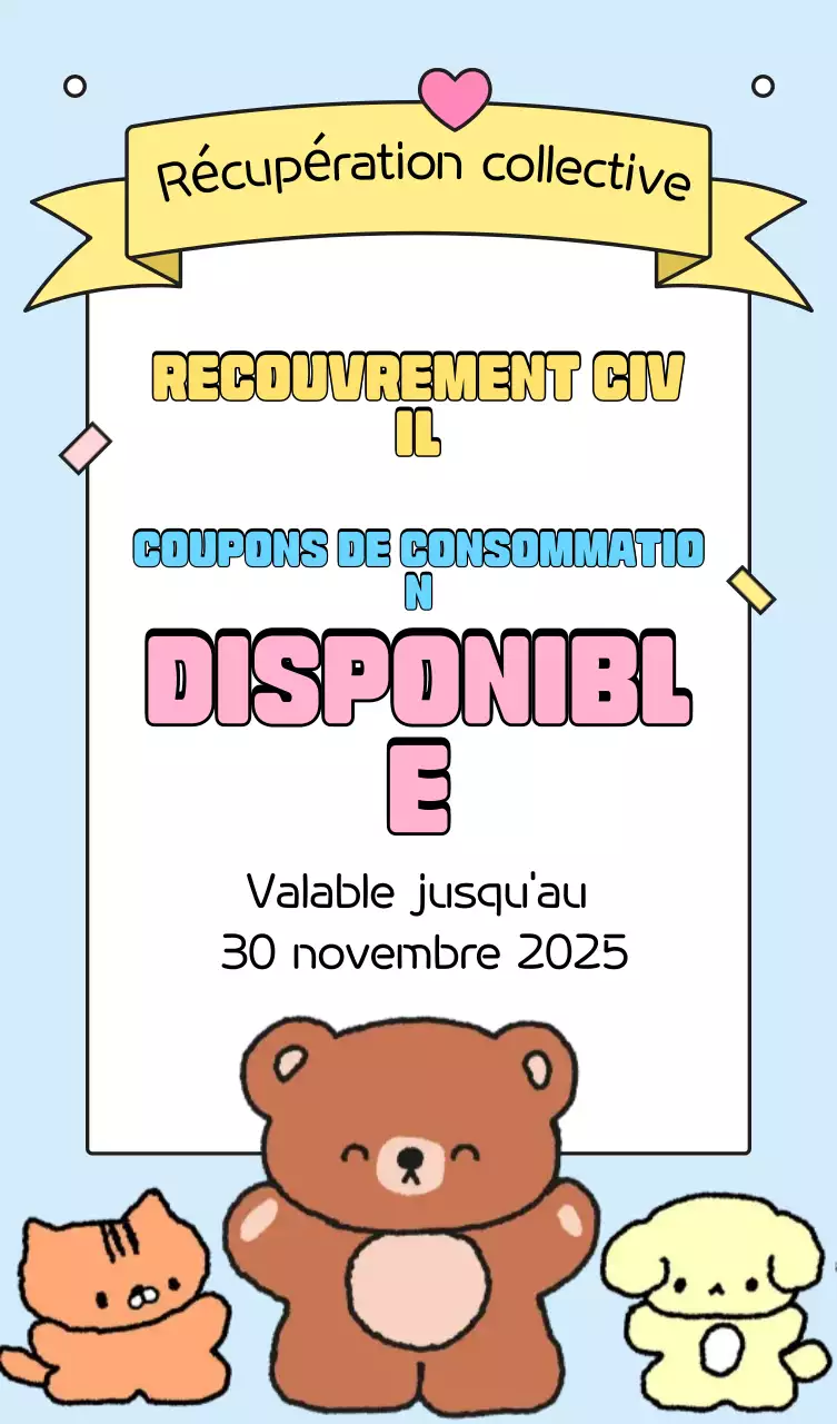 Événement de coupons Sky Blue Baby