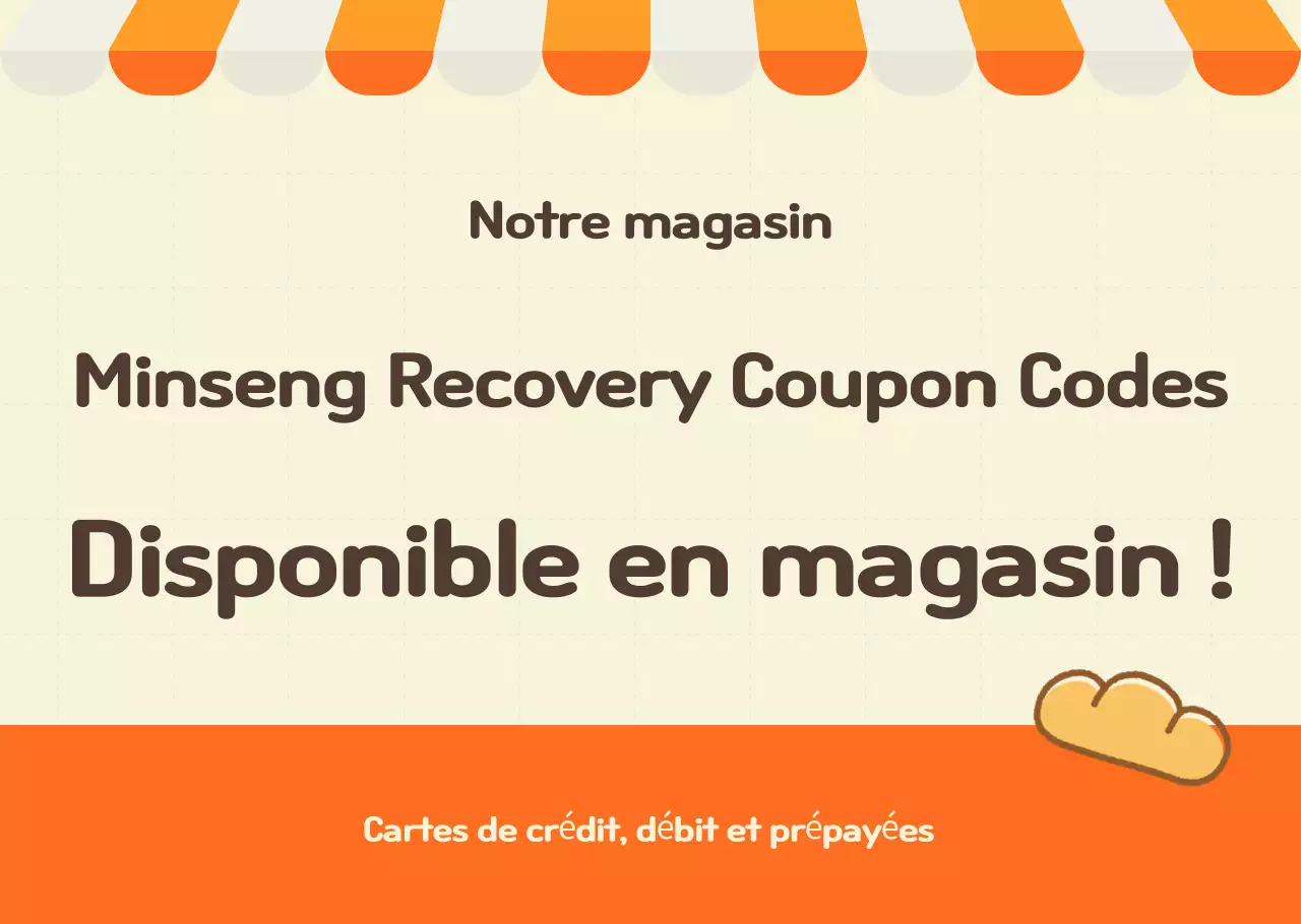 Promotion de coupons de réduction pour la récupération des moyens de subsistance des personnes simples d'Orange
