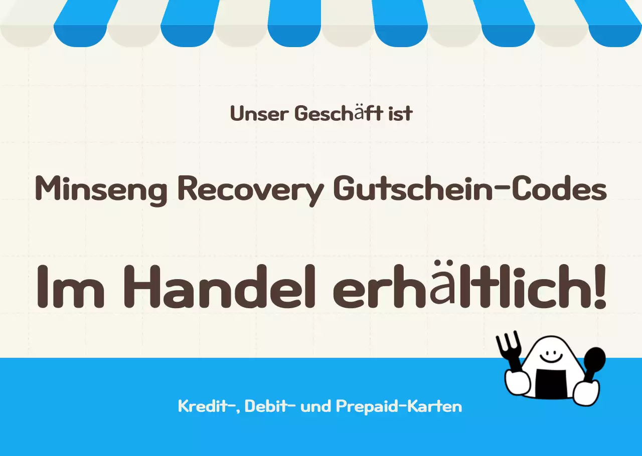 Orange Simple People's Livelihood Recovery Konsumgutscheinaktion