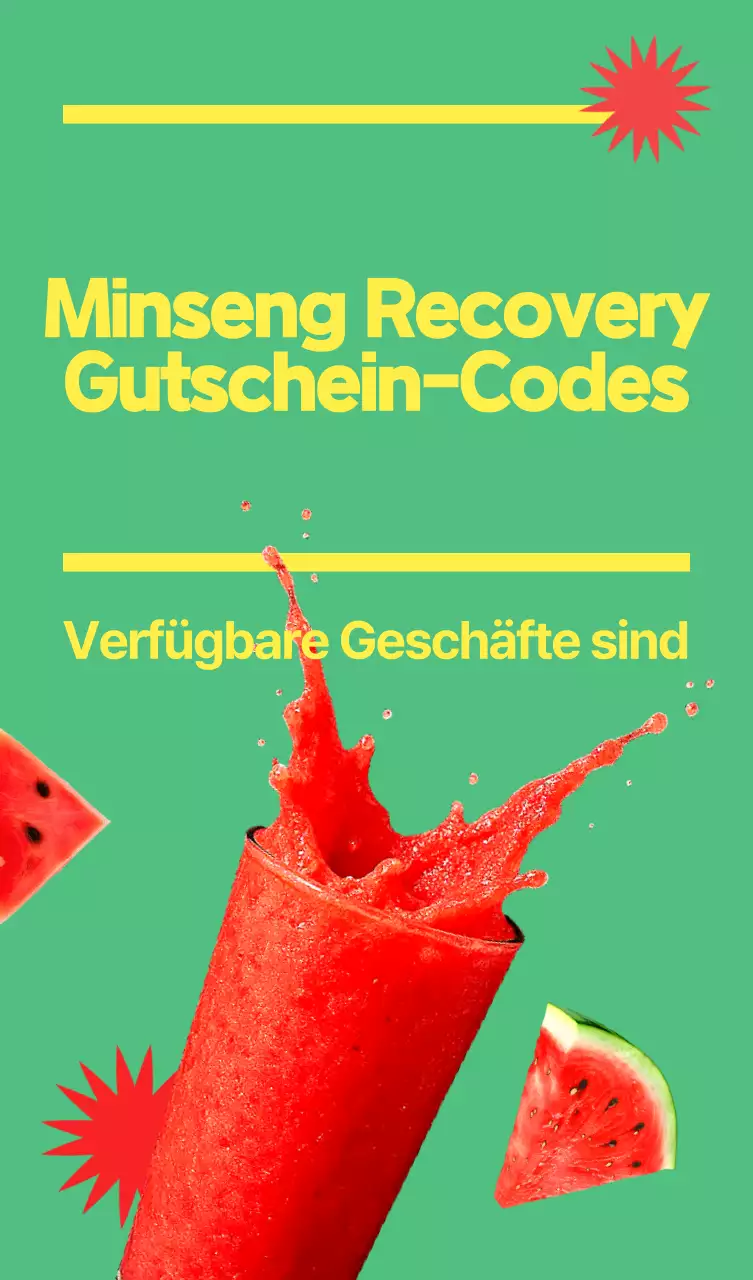 Mint Pop Aktionsgutschein