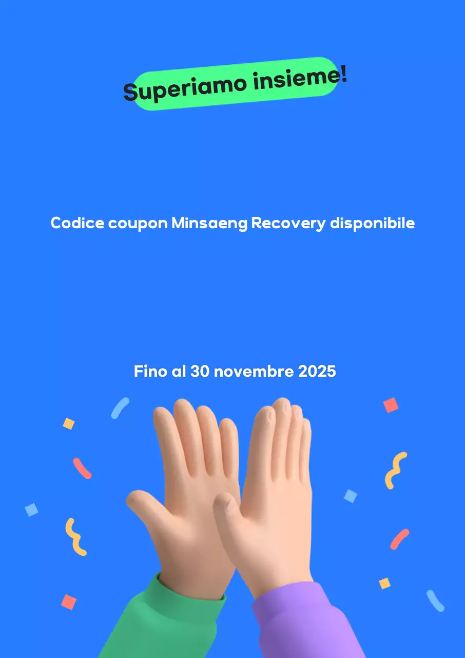 Promozione coupon Blue Modern