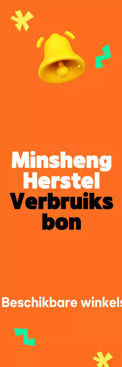 Kortingsbon voor Orange Pop Minseongheuibo