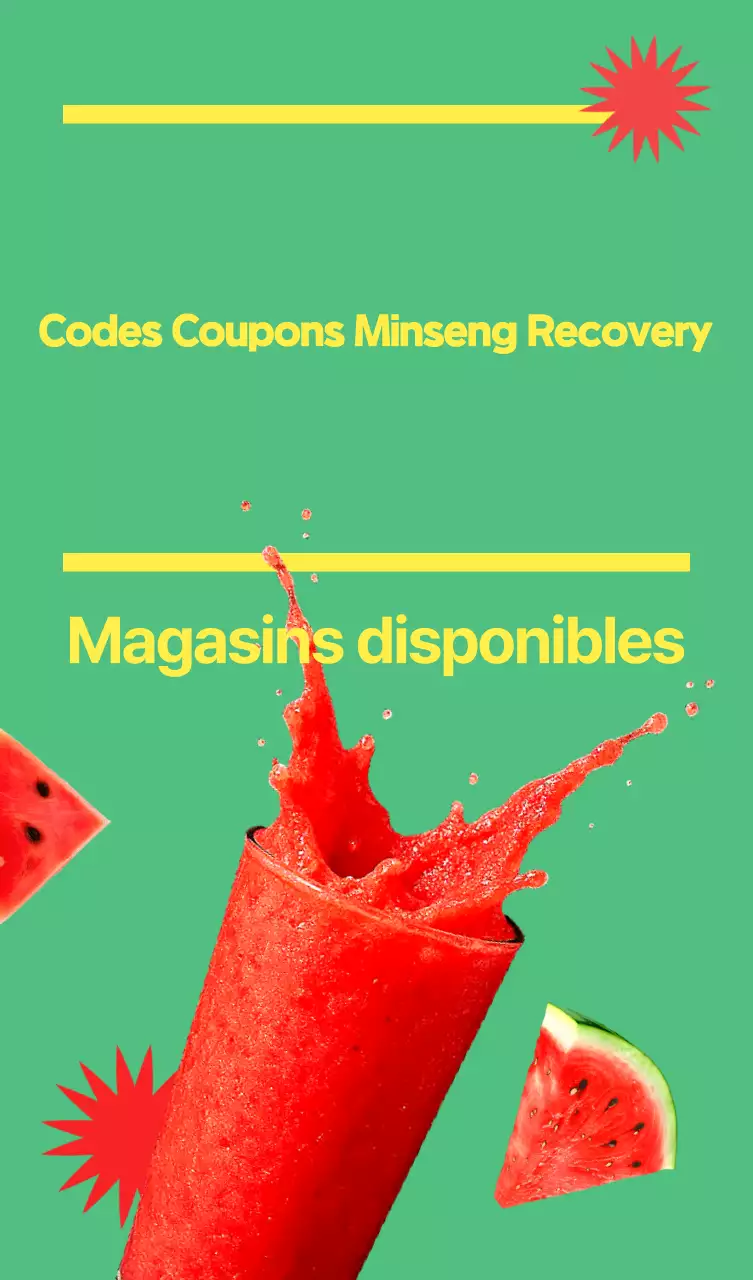 Coupon promotionnel Mint Pop