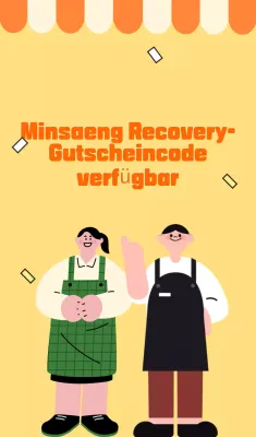 Orange Simple Werbeanzeige