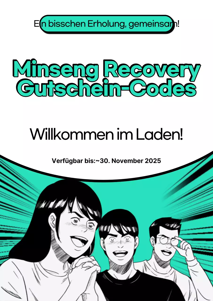 Mint Comics-Verbrauchsgutschein-Aktion