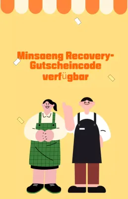 Gelbe Simple Coupon-Aktion