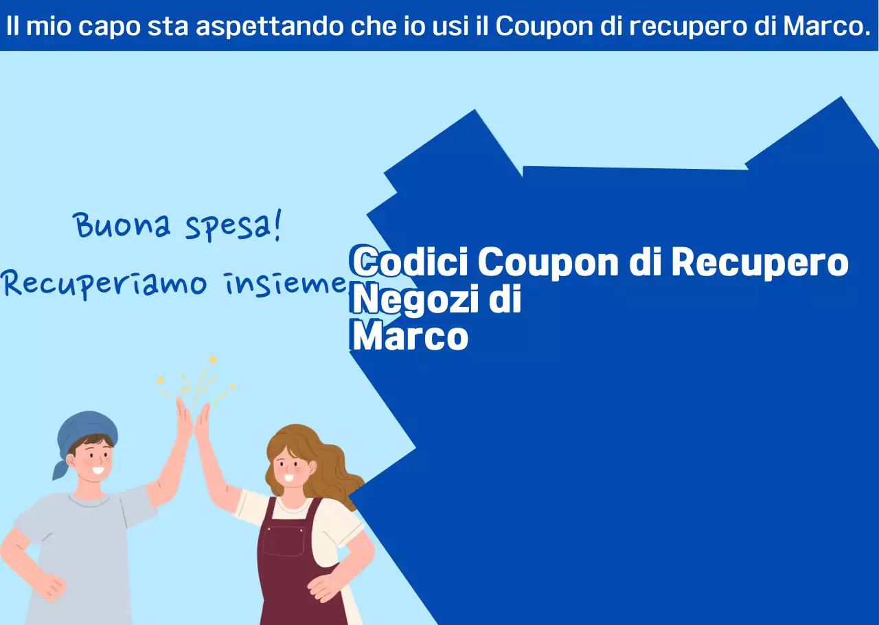 Pubblicità del coupon semplice Sky Blue