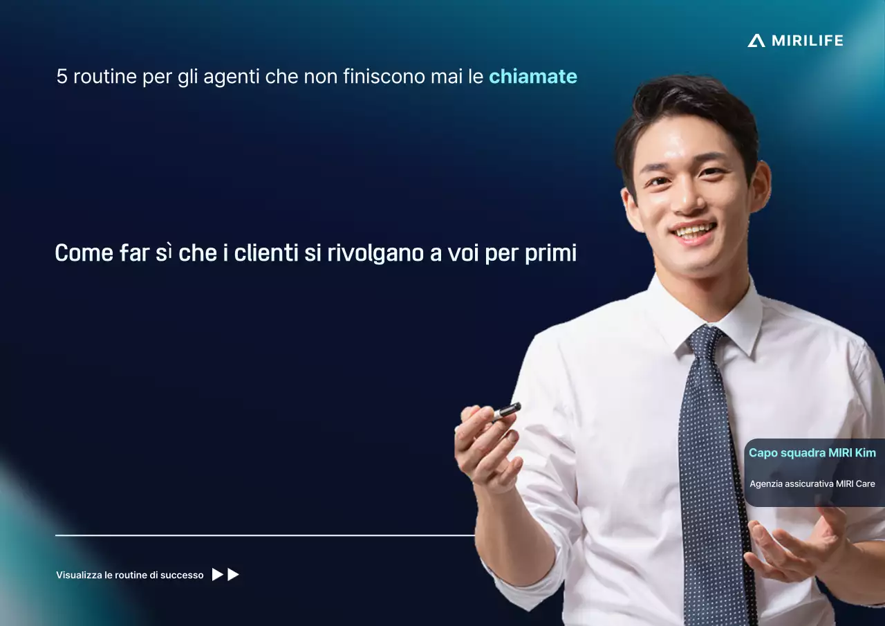 Pianificazione aziendale moderna Sky Blue