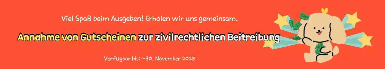 Orange Clean Verbrauchsgutscheinaktion