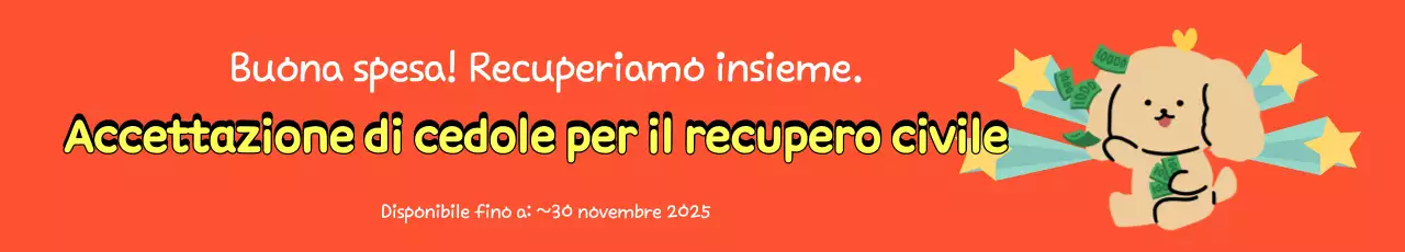 Promozione coupon Orange Clean Consumption