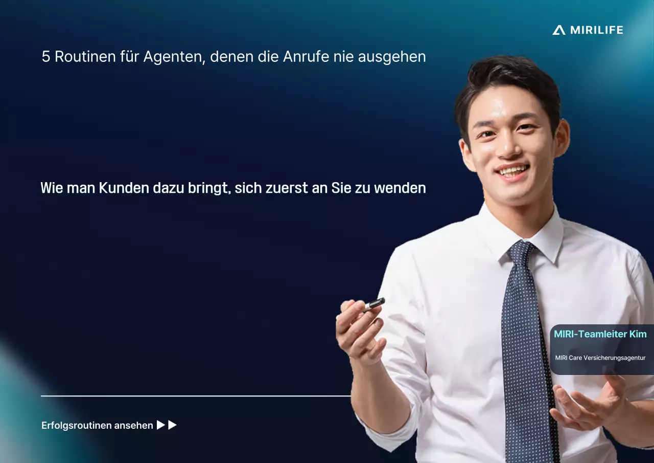 Himmelblaue moderne Geschäftsplanung