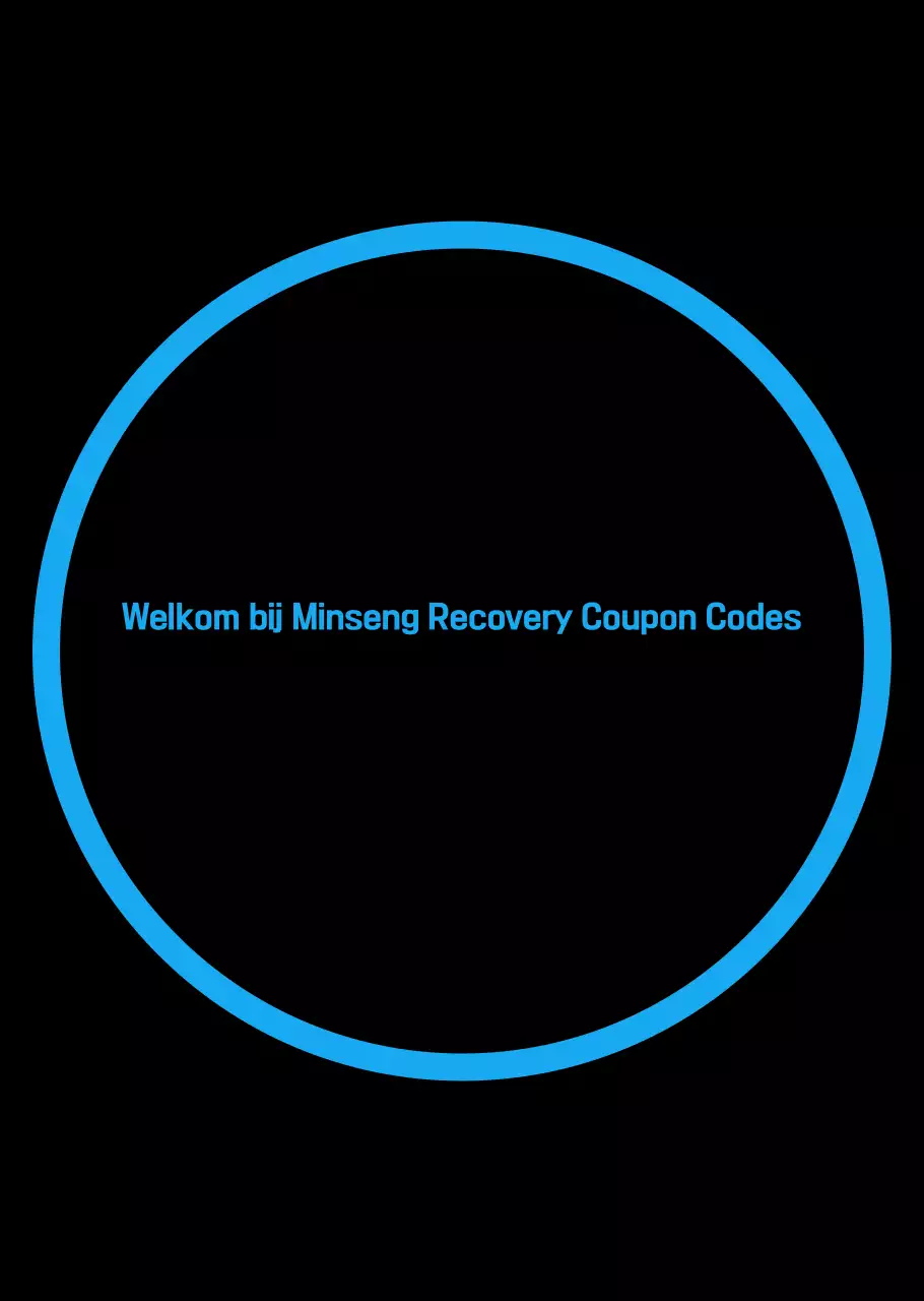 Coupon voor herstel van de levensonderhoud van White and Blue People