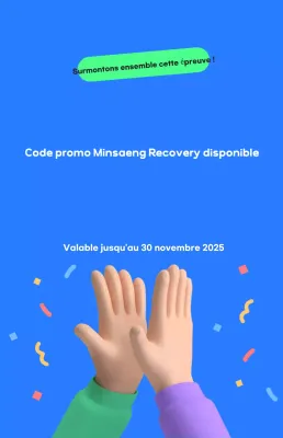 Promotion de coupons Blue Modern