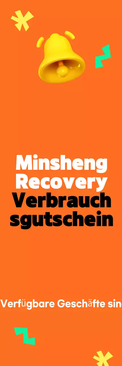 Orange Pop Minseongheuibo Konsumgutschein