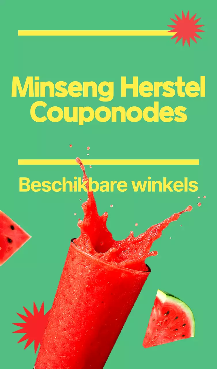 Mint Pop Promotie Coupon