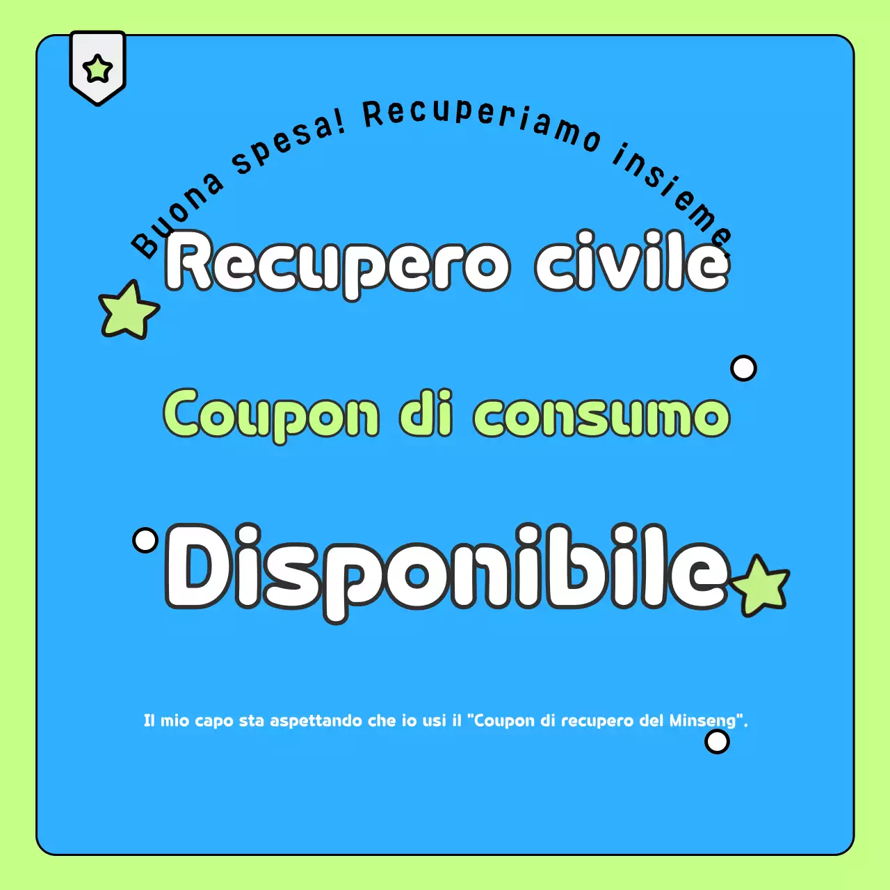 Buono sconto Sky Blue Clean