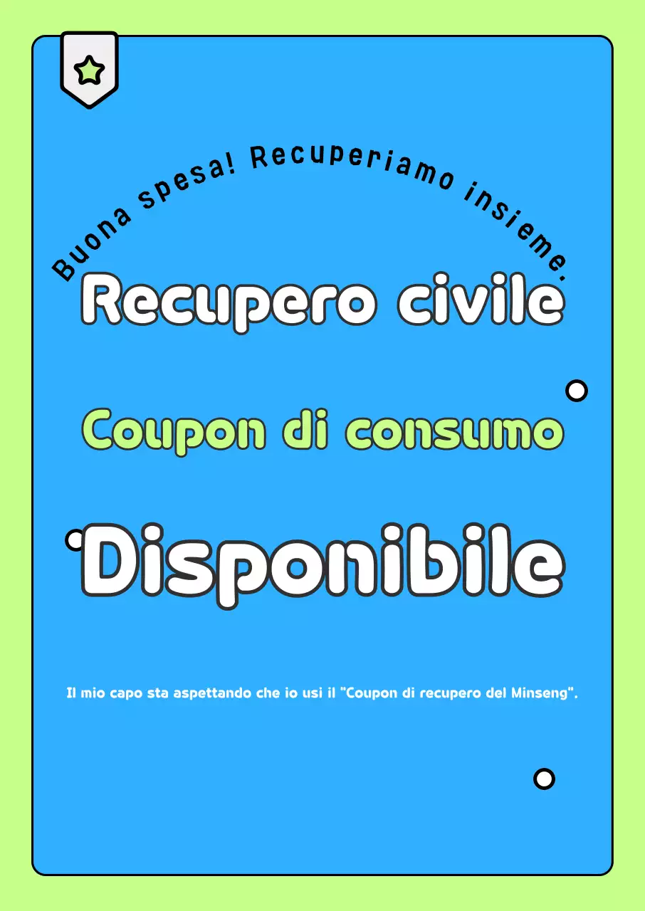 Guida ai coupon Green Simple
