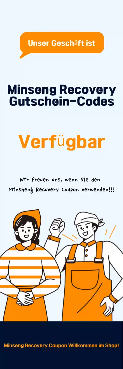 Orange Simple People's Livelihood Recovery Konsumgutschein