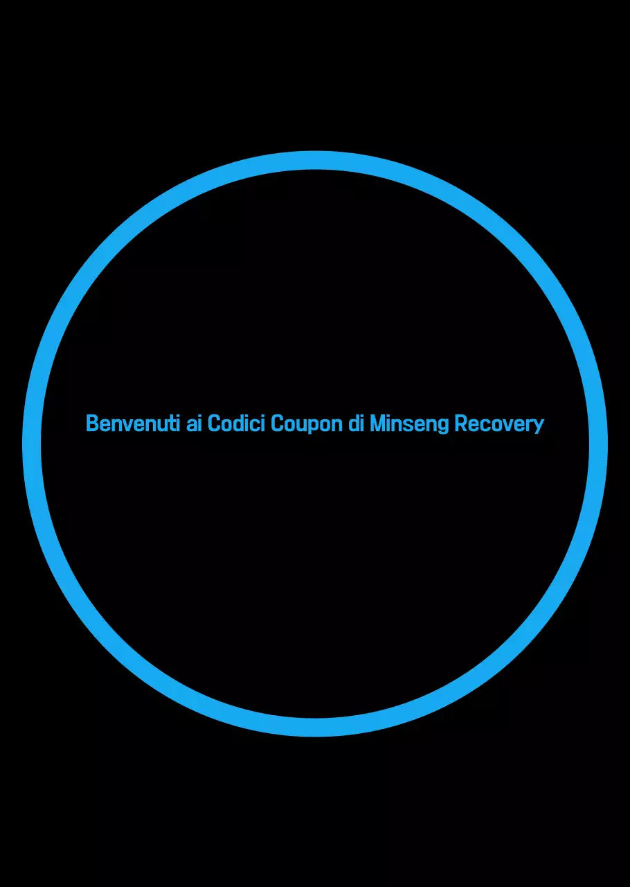 Buono per il recupero dei mezzi di sussistenza dei bianchi e dei blu