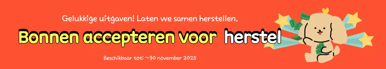 Orange Clean Consumption Coupon Promotie