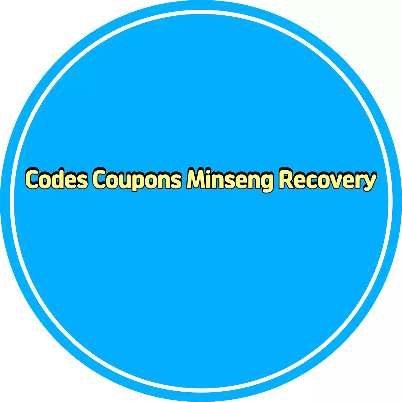 Guide des coupons de base Blue