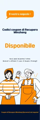 Buono sconto per il consumo di Orange Simple People's Livelihood Recovery