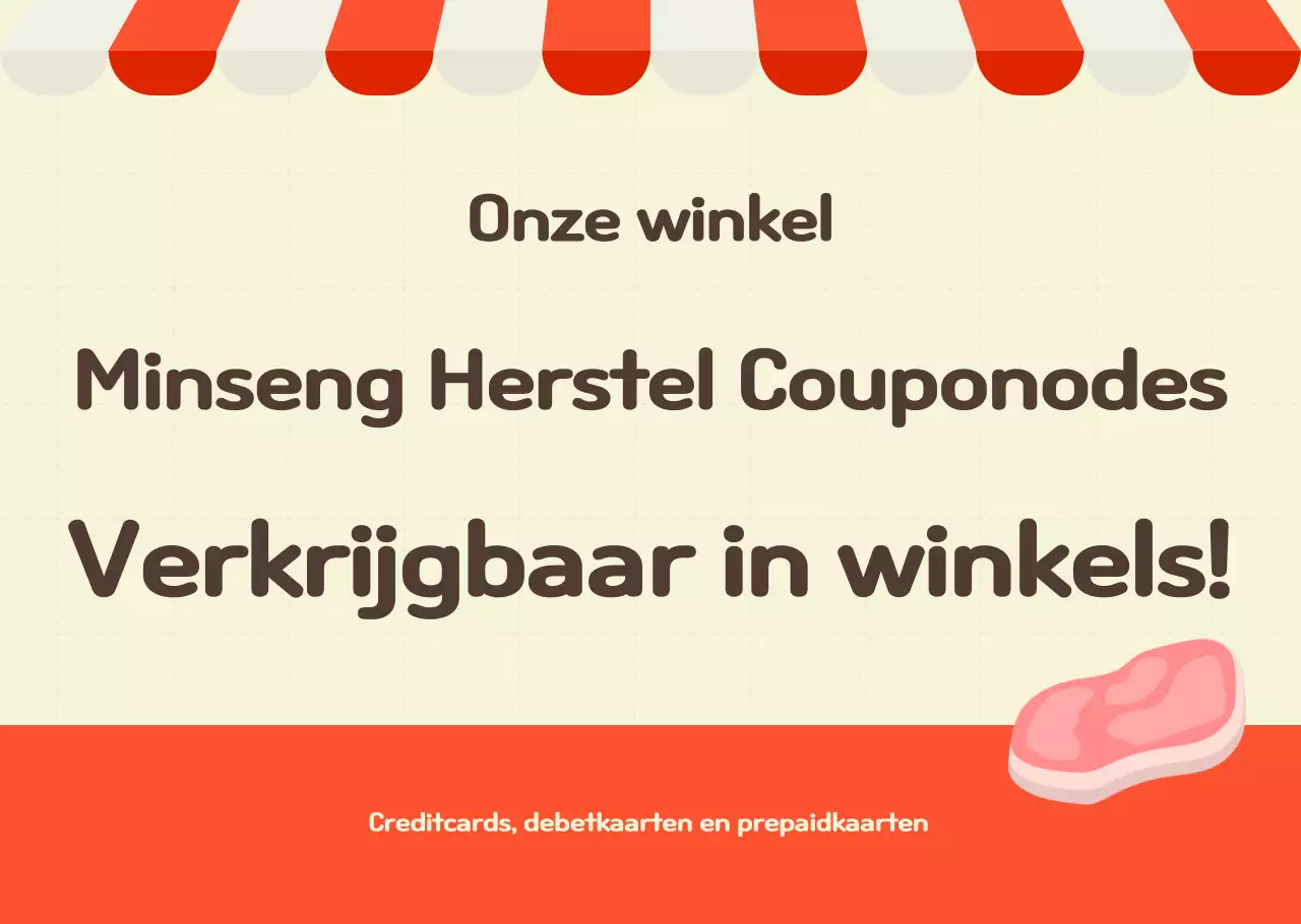 Promotie van de Orange Simple People's Livelihood Recovery Consumptiecoupon