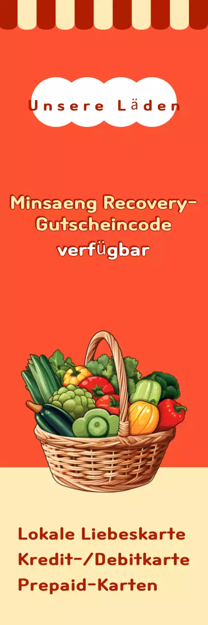 Orange Retro People's Livelihood Recovery Konsumgutscheinaktion