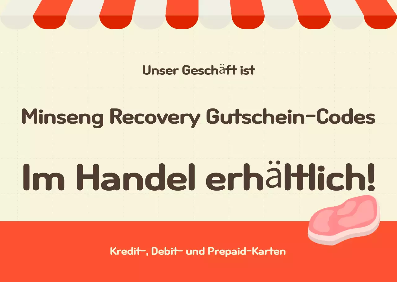 Orange Simple People's Livelihood Recovery Konsumgutscheinaktion