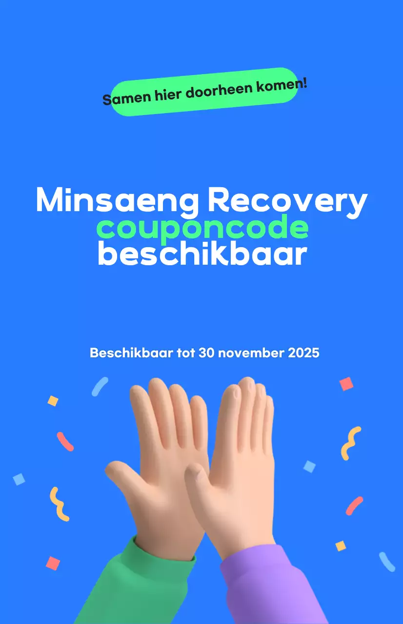 Blauwe moderne couponpromotie