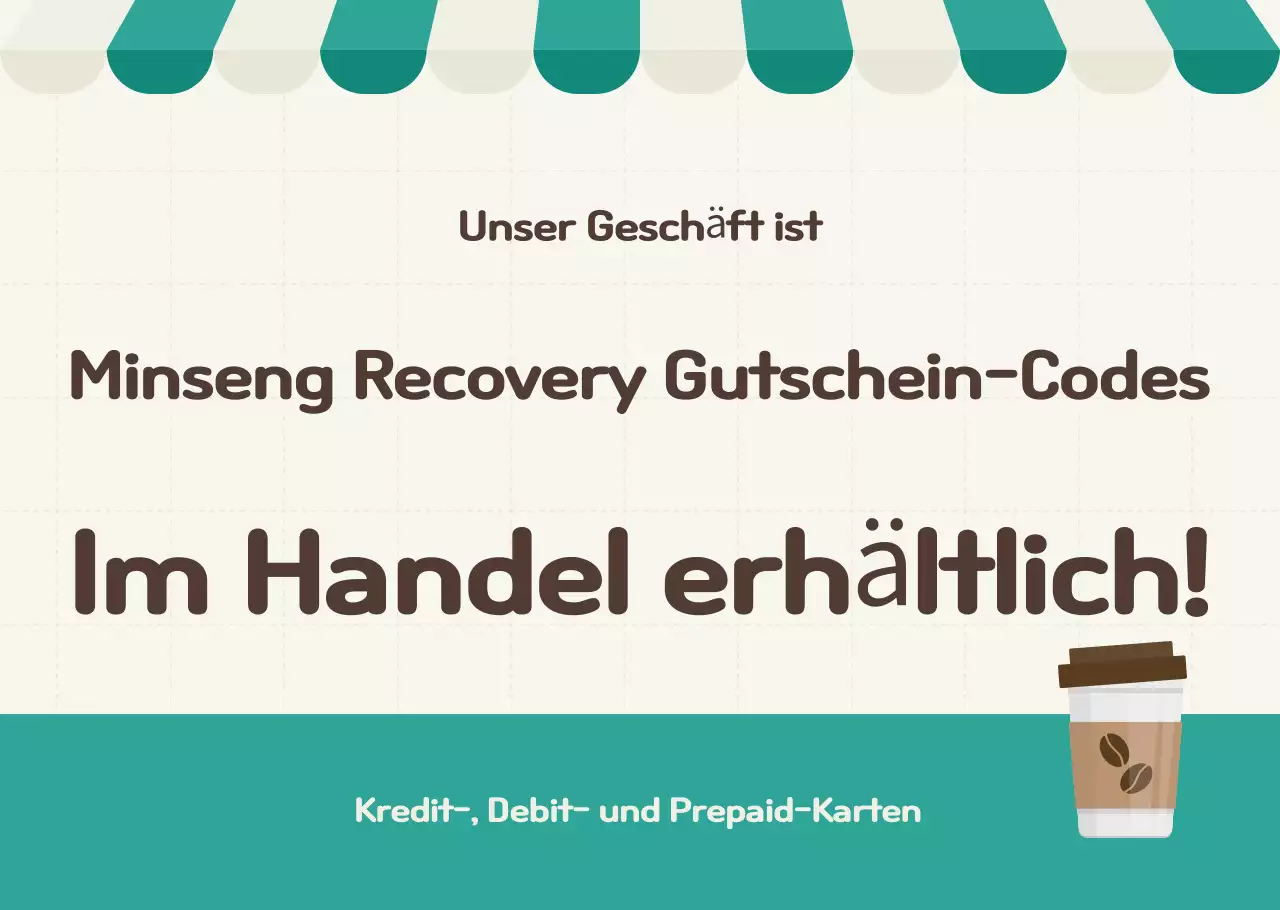 Orange Simple People's Livelihood Recovery Konsumgutscheinaktion